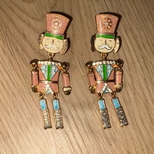 Nutcracker Earrings